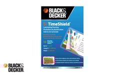 Black and Decker Laminating Pouches