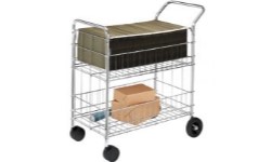 Fellowes Mail Carts