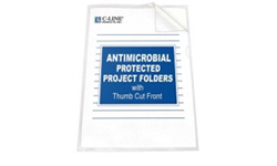 C-Line Project Folder with Antimicrobial Protection