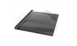 Channel Bind Clear Front Soft Covers