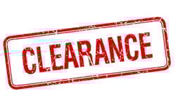 Clearance Supplies