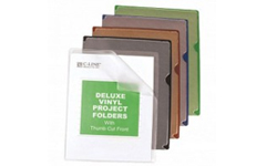 C-Line Vinyl Project Folders