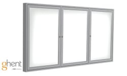 Ghent Enclosed Whiteboards