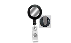 Round Badge Reels with Stickers