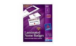 Laminated ID and Name Badges