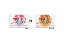 Expiring School Badges