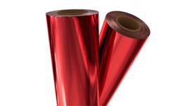 Medium Red Laminating Foils