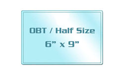 OBT / Half Size Laminating Pouches