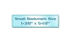 Small Bookmark Size Laminating Pouches