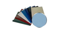 Light Blue Thermal Binding Covers