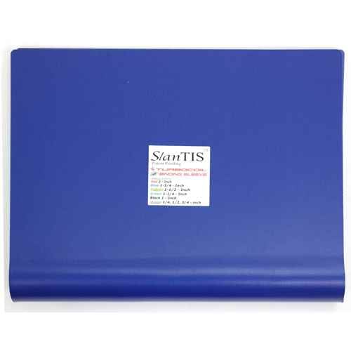 1 3/4 inch Blue SlanTIS Coil Binding Sleeve (SL-134), MyBinding brand Image 1