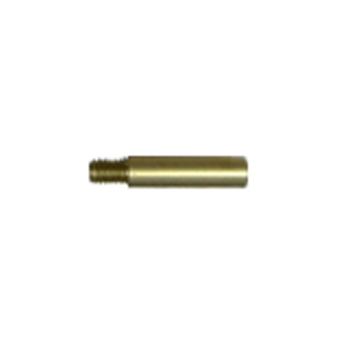 1" Antique Brass Colored Aluminum Screw Post Extensions - 100pk (SO100ABEXT) Image 1