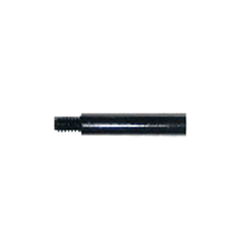 1" Black Aluminum Screw Post Extensions - 100pk (SO100BKEXT), Binding Supplies Image 1