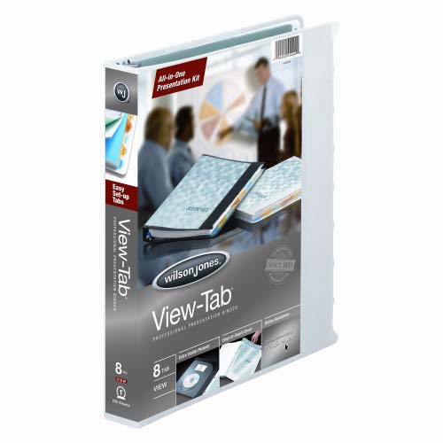 View Binder Cover Template Image 1