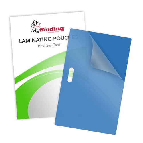 Business Card Laminating Pouch 10 Mil Image 1