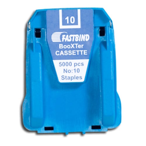 Fastbind 10mm BooxTer Staple for Duo-Trio Binders - 1 pcs/box (FBBXT10MMST) Image 1