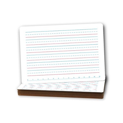 Flipside 11" x 16" Primary Handwriting Dry Erase Lap Boards - 12pk (FS-11265) Image 1