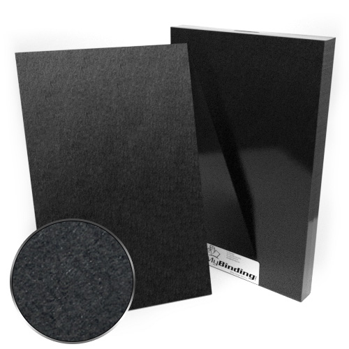 11" x 17" 60pt Black Chipboard Covers - 25pk (MYCBB11X17-60) Image 1