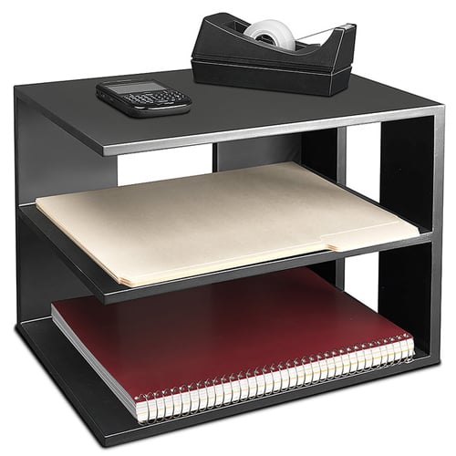 Victor Technology Desktop Corner Shelves (VDCS) Image 1