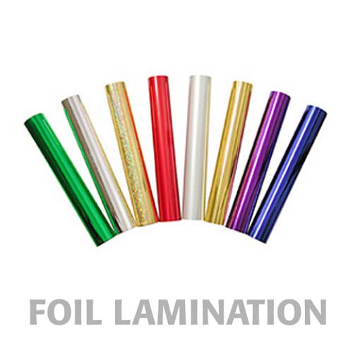 12" x 100' Metallic Laminating Foil (MYMET-12X100)