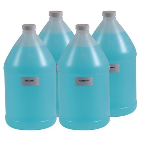 128oz Envelope Sealing Solution (Compare to Pitney Bowes 608-0 /Neopost HGALSEALS) - 4 Bottles (PEN128RTU4) Image 1
