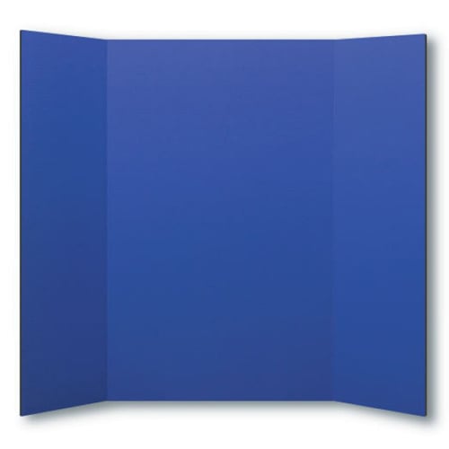 Flipside 1-Ply Blue Corrugated Project Boards (FS-1PLYBLUE) Image 1