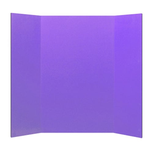 Flipside 1-Ply Purple Corrugated Project Boards (FS-1PLYPURPLE) Image 1