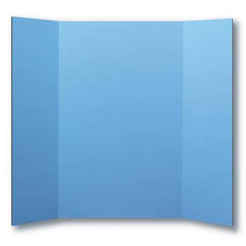 Flipside 1-Ply Sky Blue Corrugated Project Boards (FS-1PLYSBLUE) Image 1