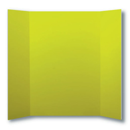 Flipside 1-Ply Yellow Corrugated Project Boards (FS-1PLYYELLOW) Image 1