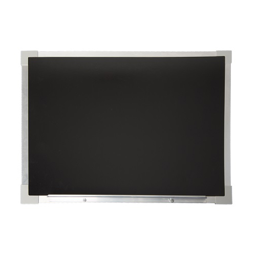 Flipside 36" x 48" Aluminum Framed Black Chalkboard (FS-34210), Flipside brand Image 1