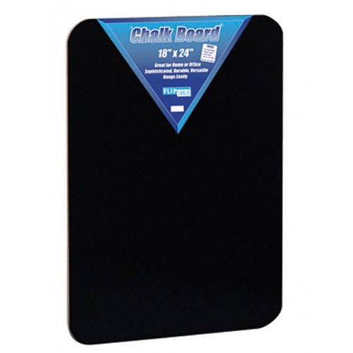 Flipside Hardboard Backed Black Chalkboards (FS-HBBBLK), Flipside brand Image 1