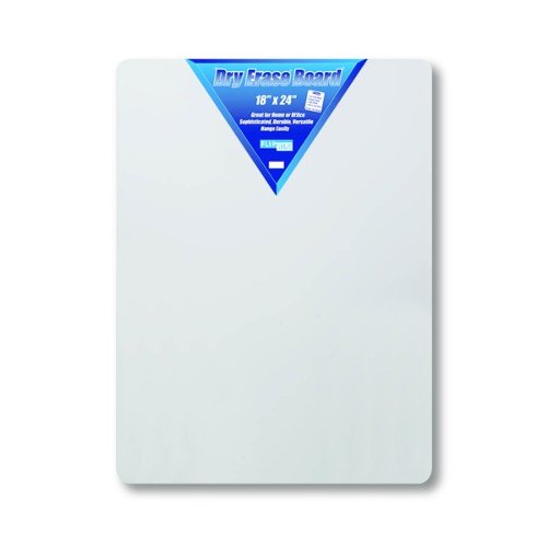 Flipside 18" x 24" Two-Sided Unframed Dry Erase Boards - 6pk (FS-20685)