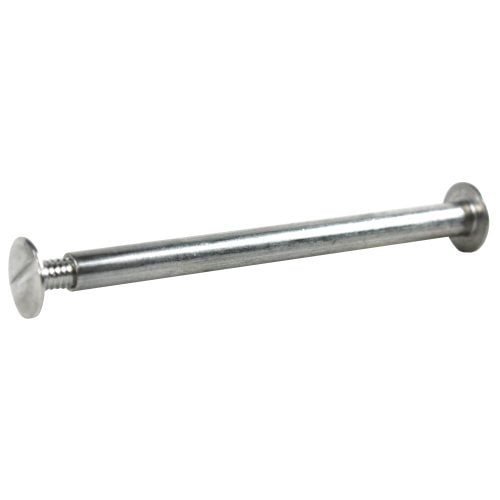 Silver 2-1/2" Aluminum Screw Posts - 100pk (SO212ASP) Image 1