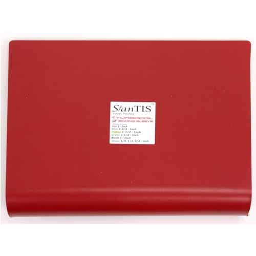 2 inch Red SlanTIS Coil Binding Sleeve (SL-200) Image 1