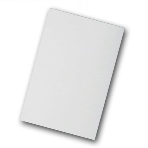 Flipside 20" x 30" White Corrugated Cardboard Project Sheets - 25pk (FS-32300)