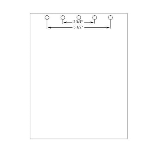 Letter Size Paper Thickness Image 1