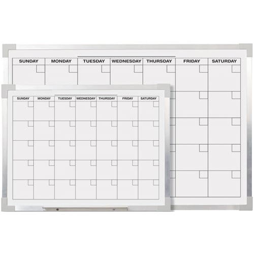 Magnetic Dry Erase Boards Calendar Image 1