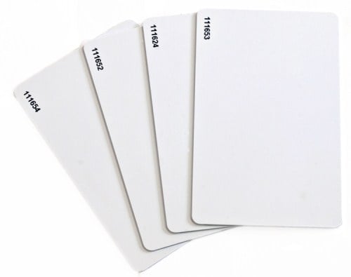 Blank PVC Cards