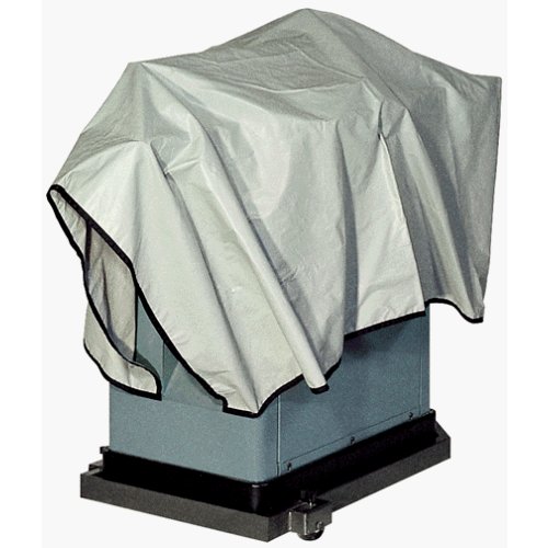 27" x 36" Protective Machine Cover - Silver Breathable Water-Resistant Dust Cover (MYTS9036) Image 1
