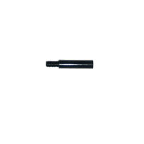 3/4" Black Aluminum Screw Post Extensions - 100pk (SO34BKEXT) Image 1