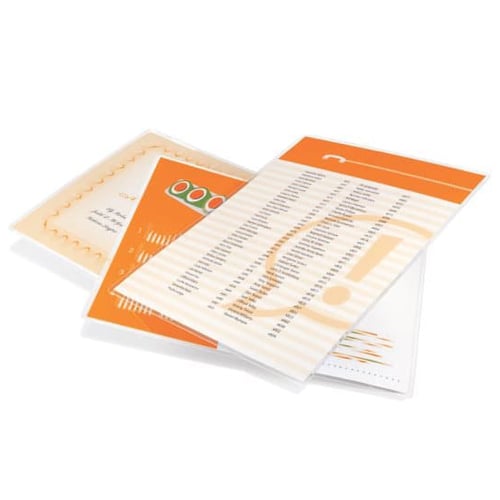 GBC Swingline 5mil UltraClear Letter Size Speed Thermal Pouches 100pk - B (3200587) - $51.99 Image 1