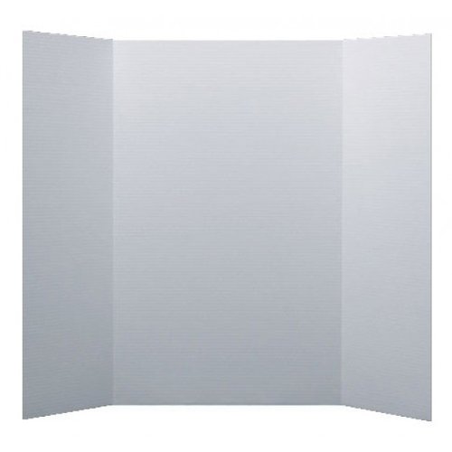 Flipside 36" x 48" 2-Ply White Corrugated Project Boards - 18pk (FS-30043) - $78.77 Image 1