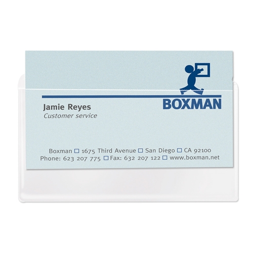 Business Card Adhesive Image 1