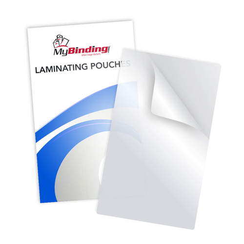 3mil Matte / Clear Laminating Pouches (MY3MILMCLP), MyBinding brand Image 1