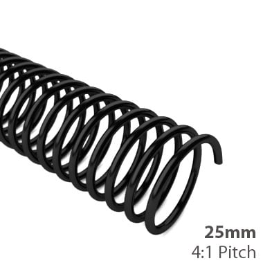 Plastic Binding Spiral Image 1