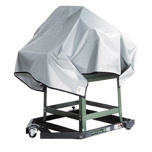 56" x 72" Protective Machine Cover - Silver Breathable Water-Resistant Dust Cover (MYTS9072) - $86.39 Image 1