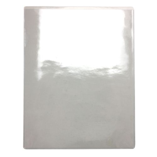 8-1/2" x 11" Crystal Clear Adhesive Vinyl Pockets 100pk (STB-582) - $157.49 Image 1
