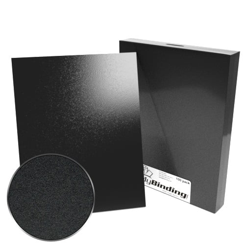 12mil Sand Poly Plastic Binding Covers Image 1