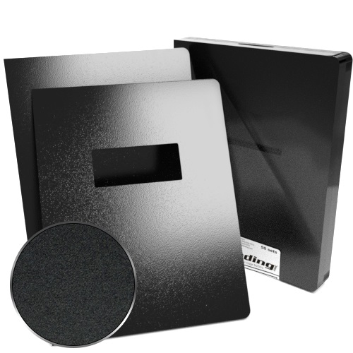 Plastic Binding Covers with Rounded Corners Image 1