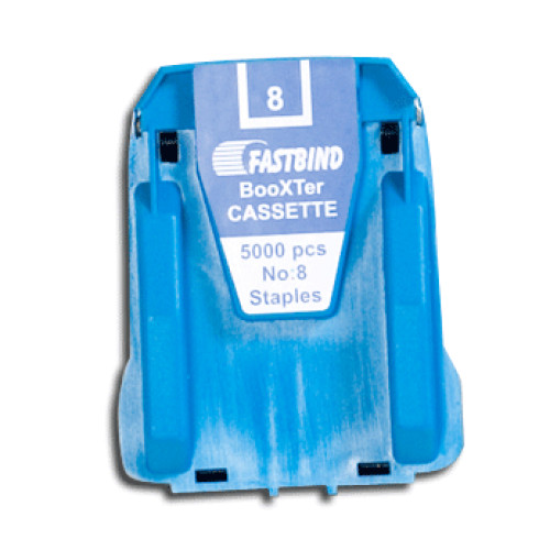 Fastbind 8mm BooxTer Staple for Duo-Trio Binders - 1 pcs/box (FBBXT8MMST), Fastbind brand Image 1